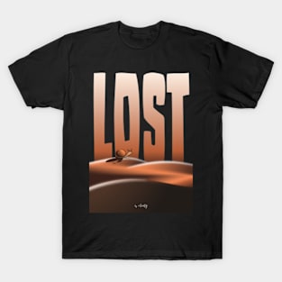 Lost in the desert T-Shirt